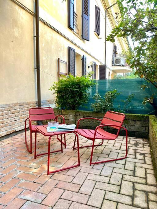 Maggie'S Place Appartment With Private Backyard Ravenna Eksteriør bilde